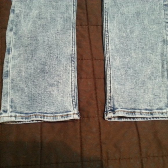 Abercrombie Skinny Denim Jeans Pants Kids Distressed - Picture 2 of 11